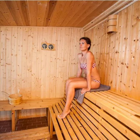 Reethouse Nature - Pool Sauna Swimming Pond Ferienhaus Kiskunmajsa
