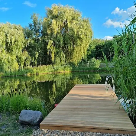Reethouse Nature - Pool Sauna Swimming Pond
