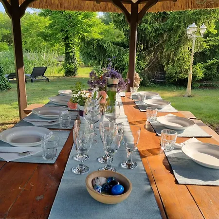 Reethouse Nature - Pool Sauna Swimming Pond *