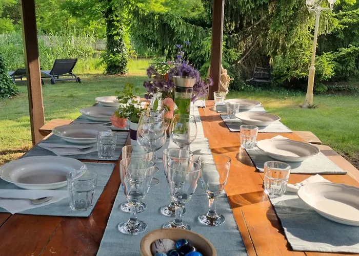 Reethouse Nature - Pool Sauna Swimming Pond *