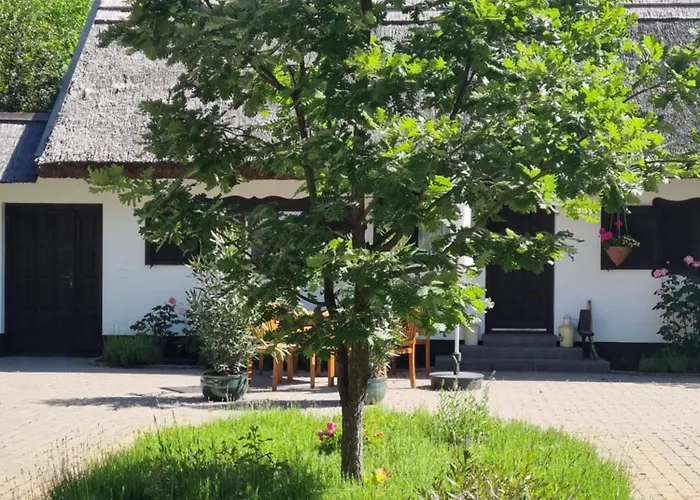 Reethouse Nature - Pool Sauna Swimming Pond * Kiskunmajsa